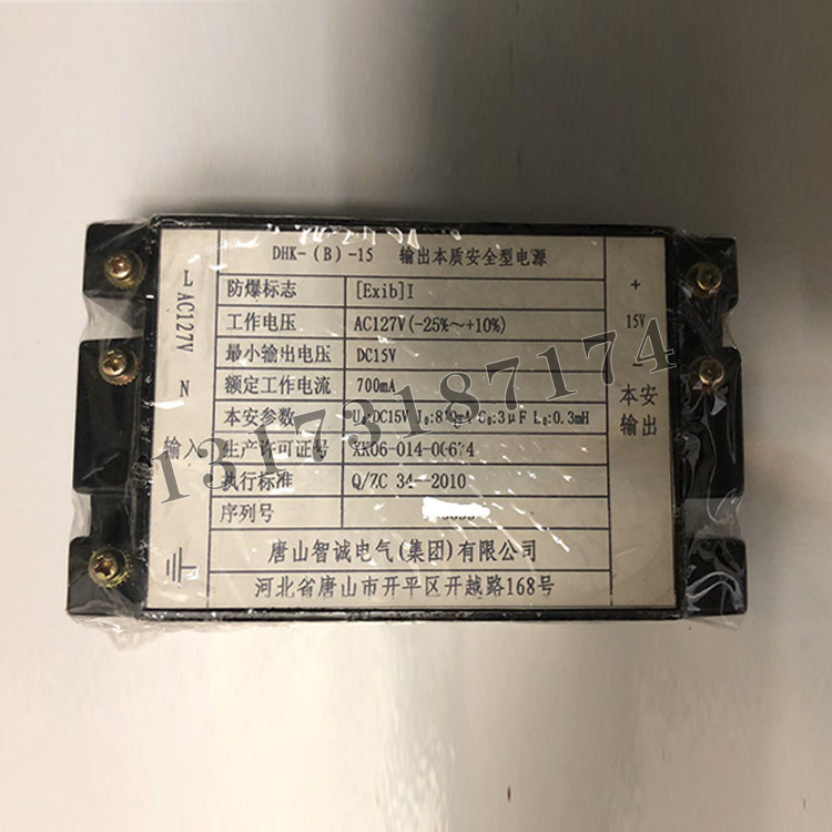唐山智誠(chéng)電子DHK-(B)-15輸出本質(zhì)**型電源-1.jpg