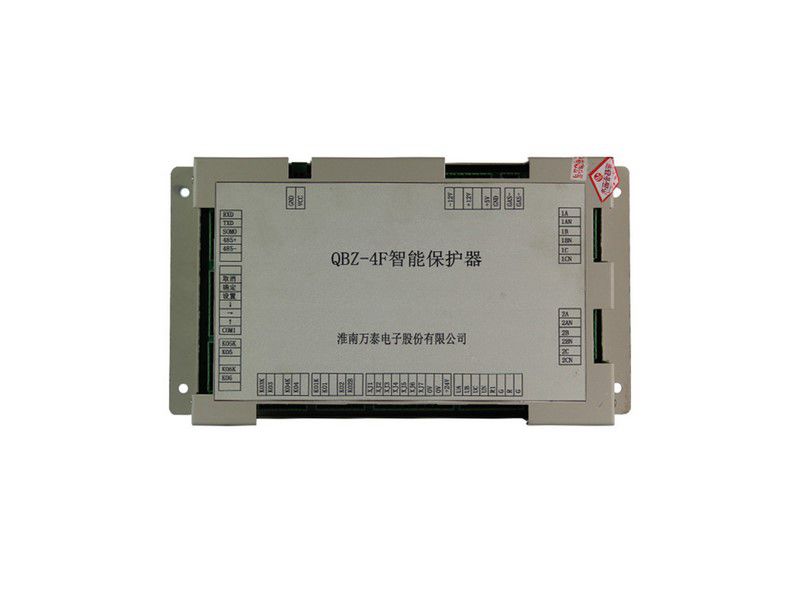 QBZ-4F智能保護(hù)器_淮南萬泰電子礦用智能型風(fēng)機(jī)控制器(圖1)